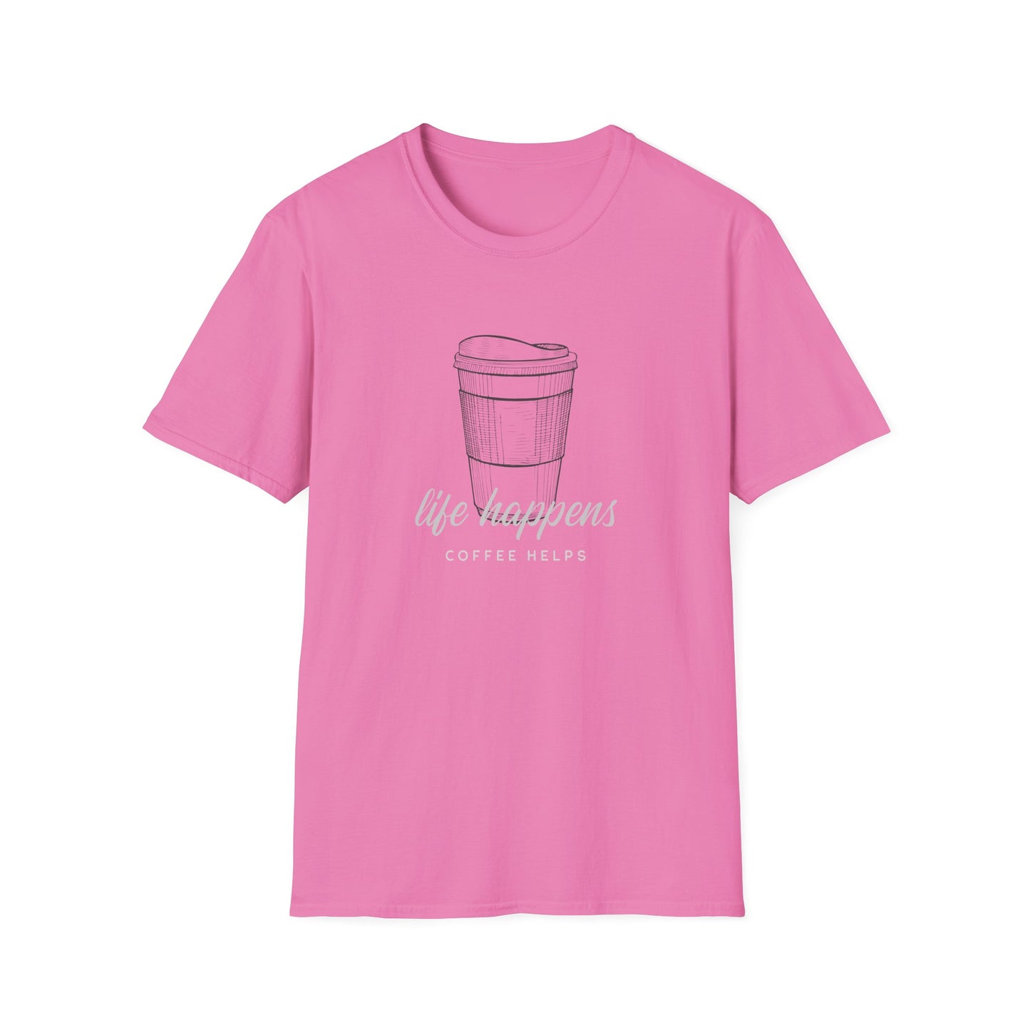 Life Happens, Coffee Helps Graphic Tee