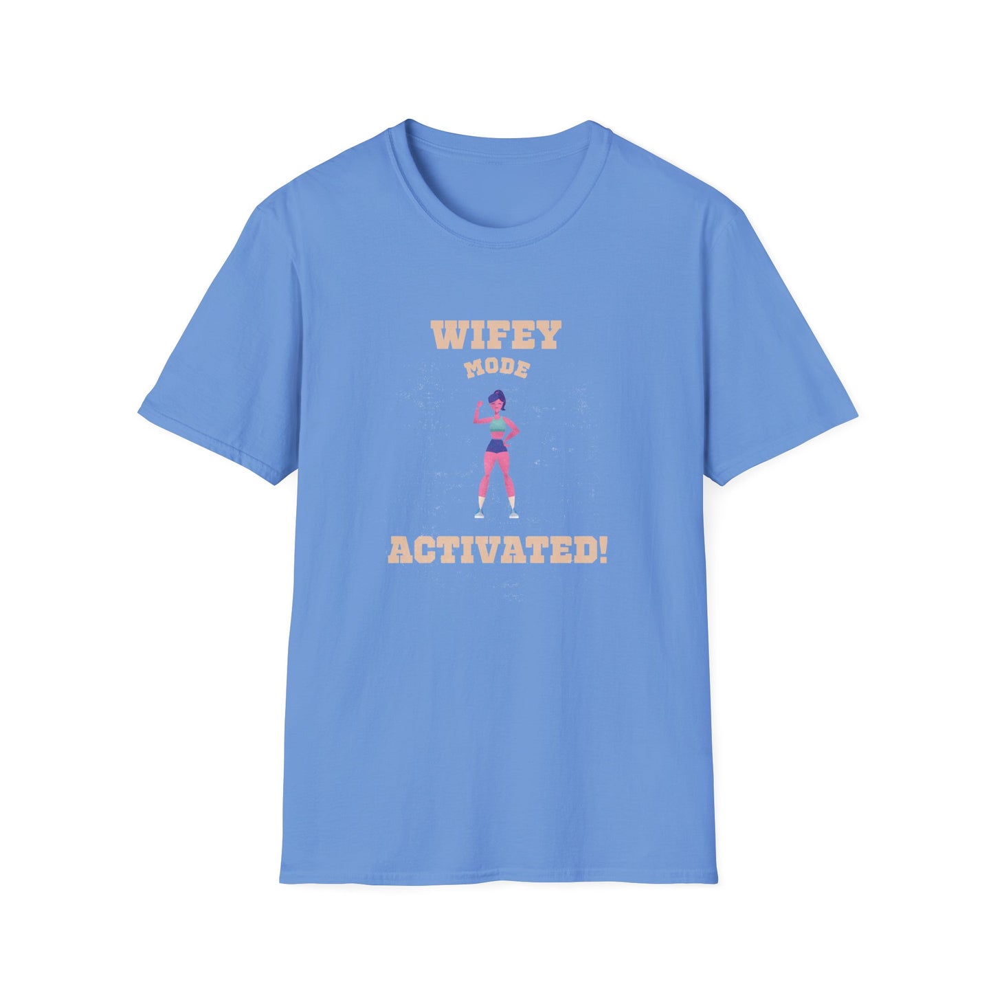 Wifey Mode Activated Graphic Tee