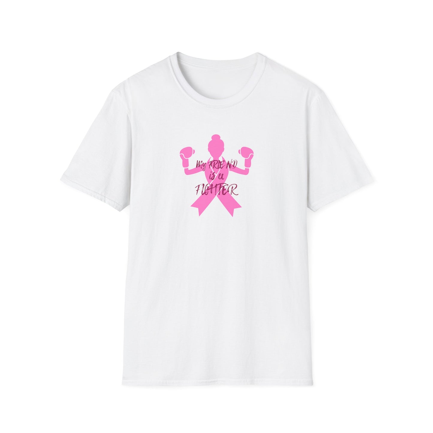 Friend. Fighter. Strength. Graphic Tee