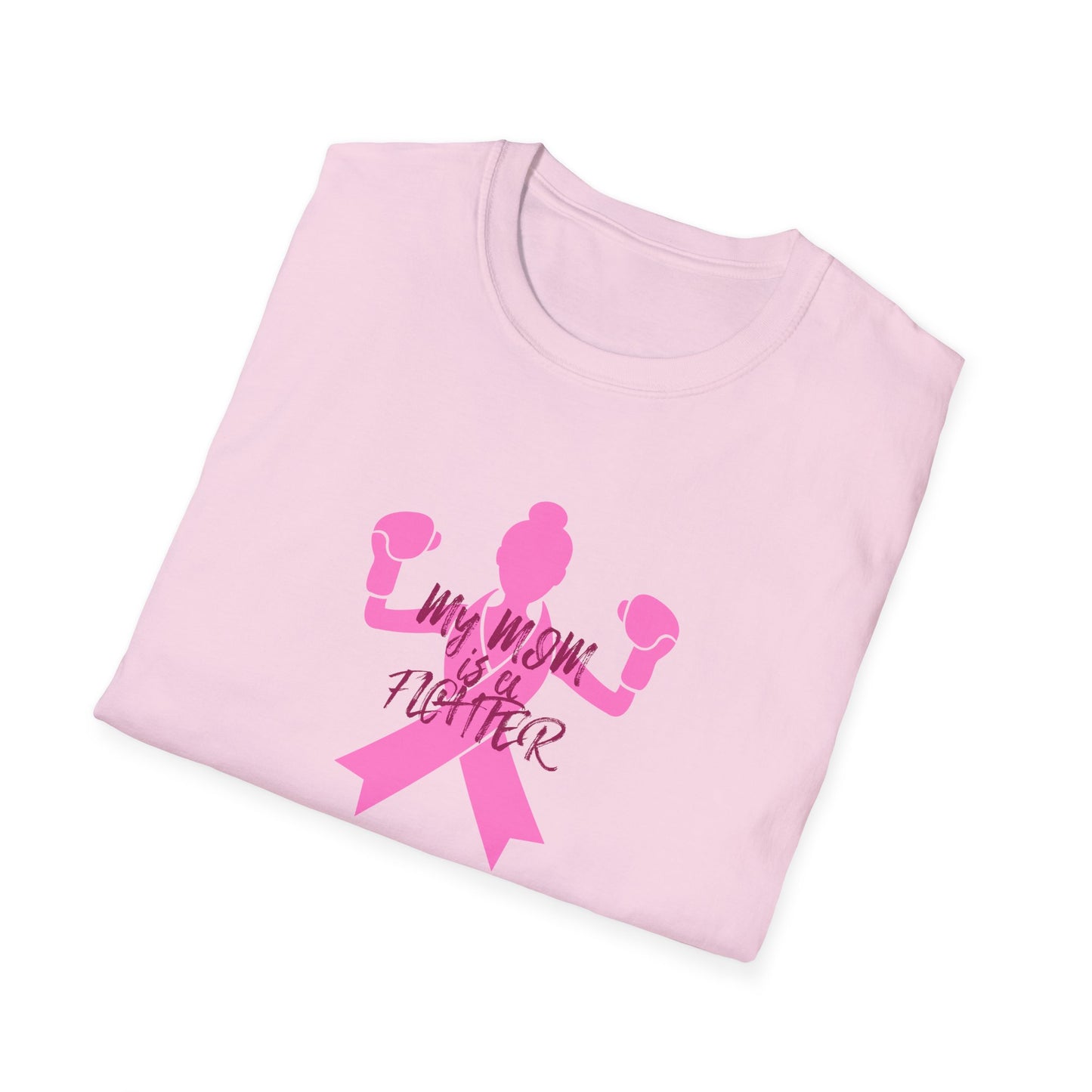 Mom. Fighter. Inspiration. Graphic Tee