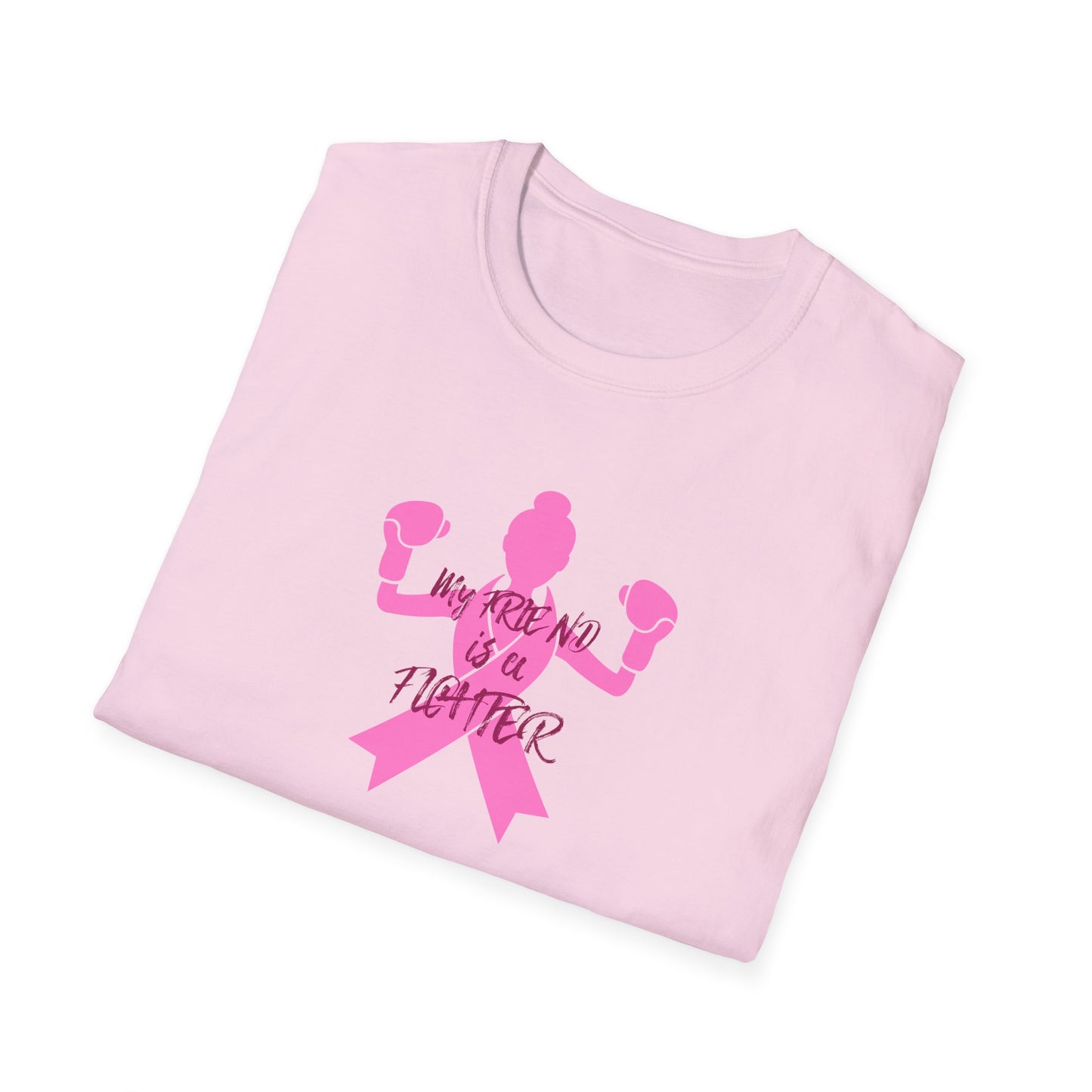 Friend. Fighter. Strength. Graphic Tee