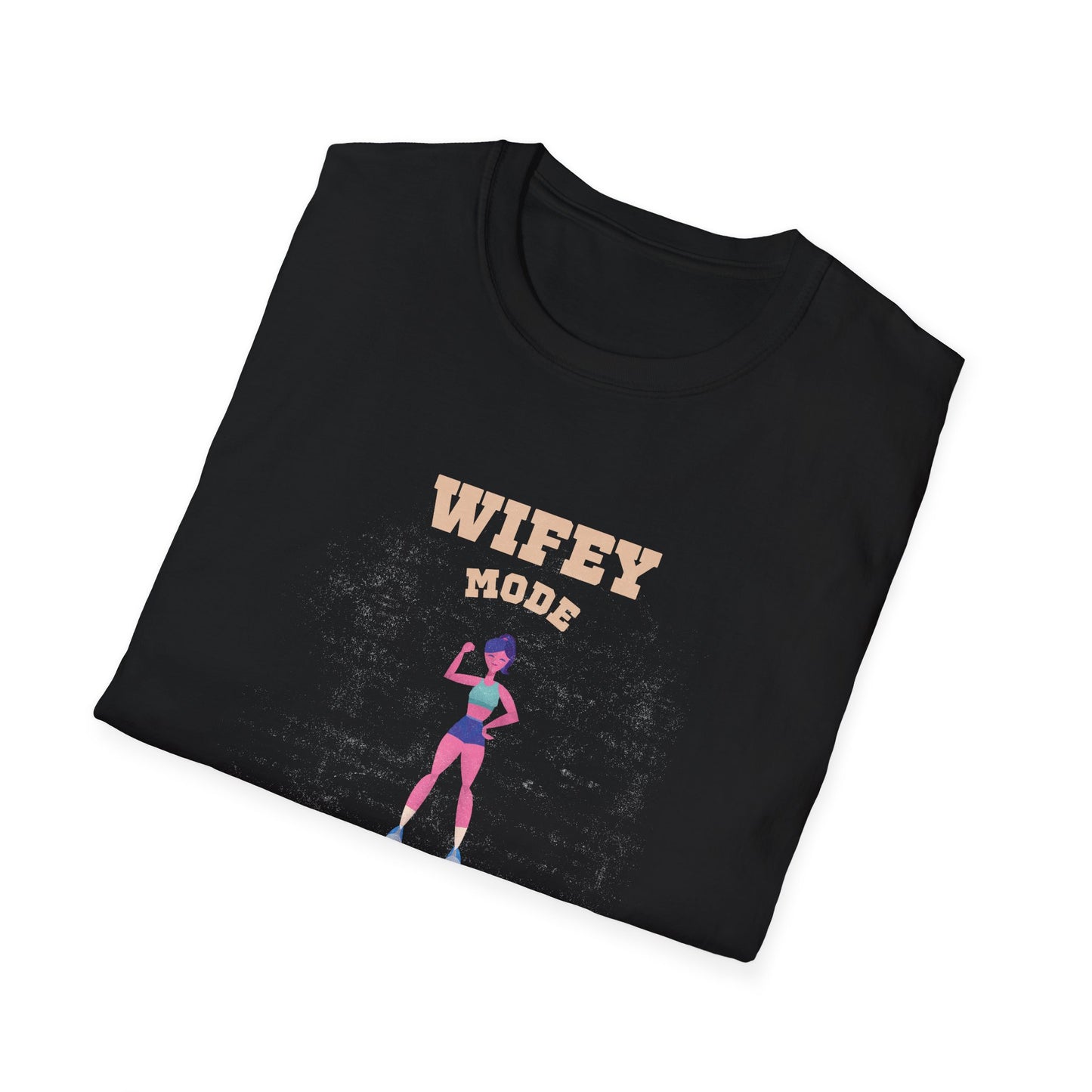 Wifey Mode Activated Graphic Tee