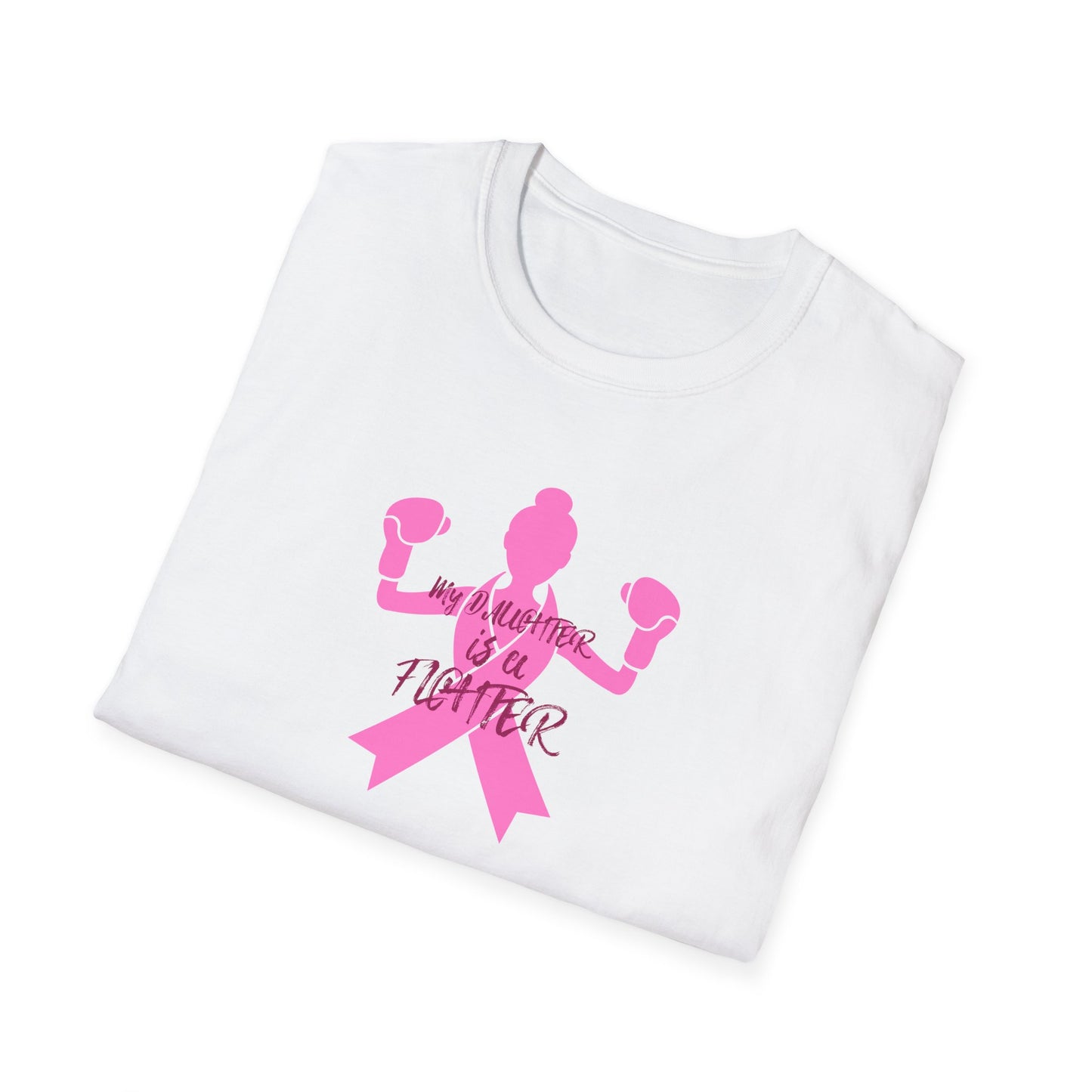 Daughter. Fighter. Strength. Graphic Tee