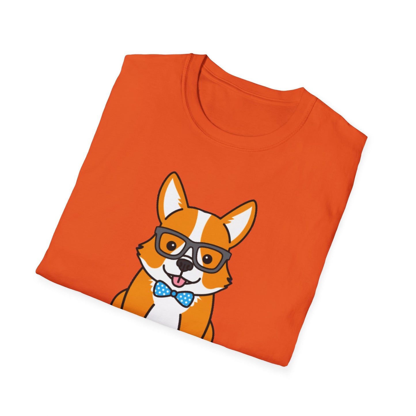 Dog Therapy with Glasses Graphic Tee
