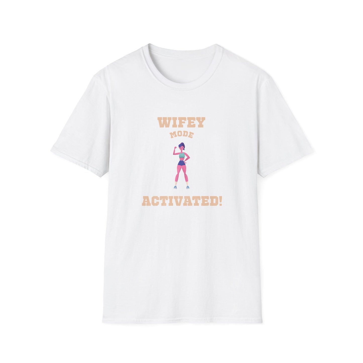 Wifey Mode Activated Graphic Tee