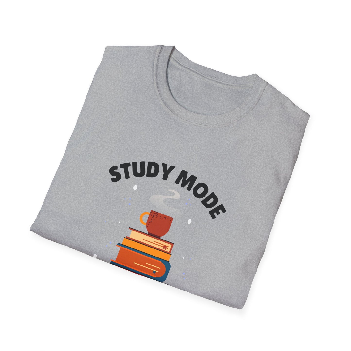 Study Mode Activated Graphic Tee