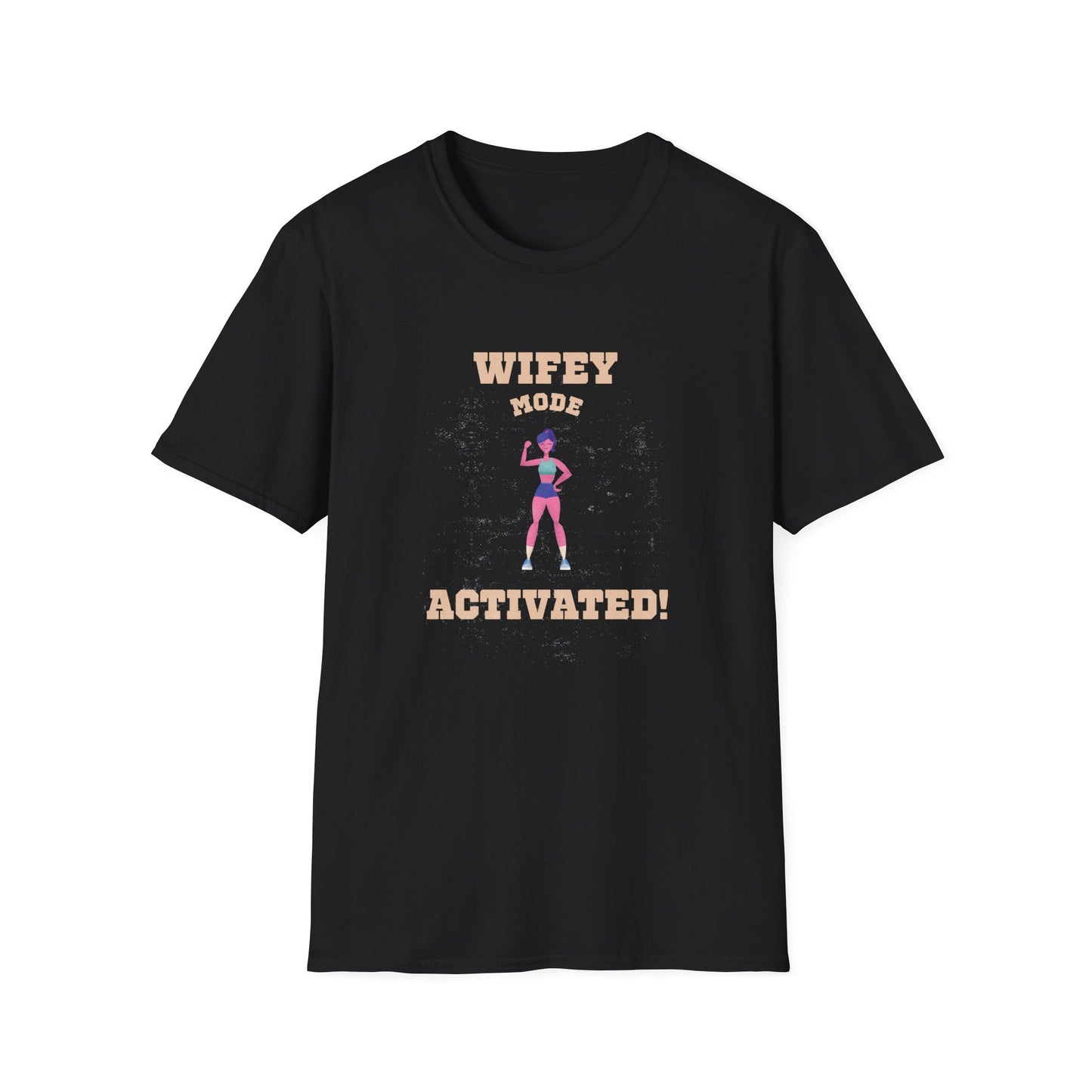 Wifey Mode Activated Graphic Tee