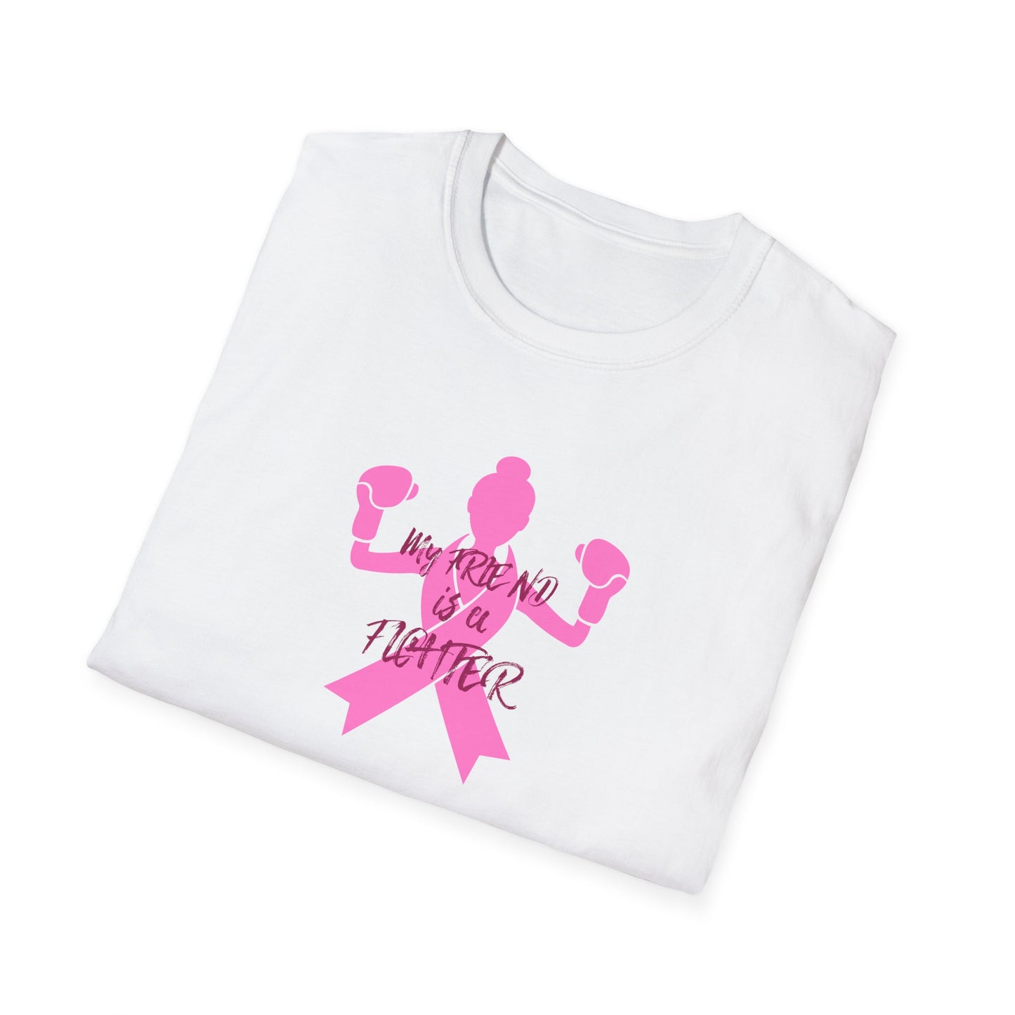 Friend. Fighter. Strength. Graphic Tee