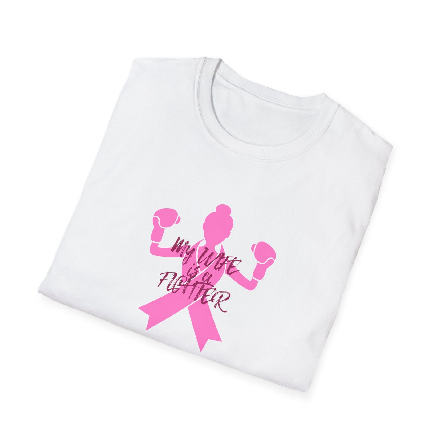 Wife. Fighter. Inspiration. Graphic Tee