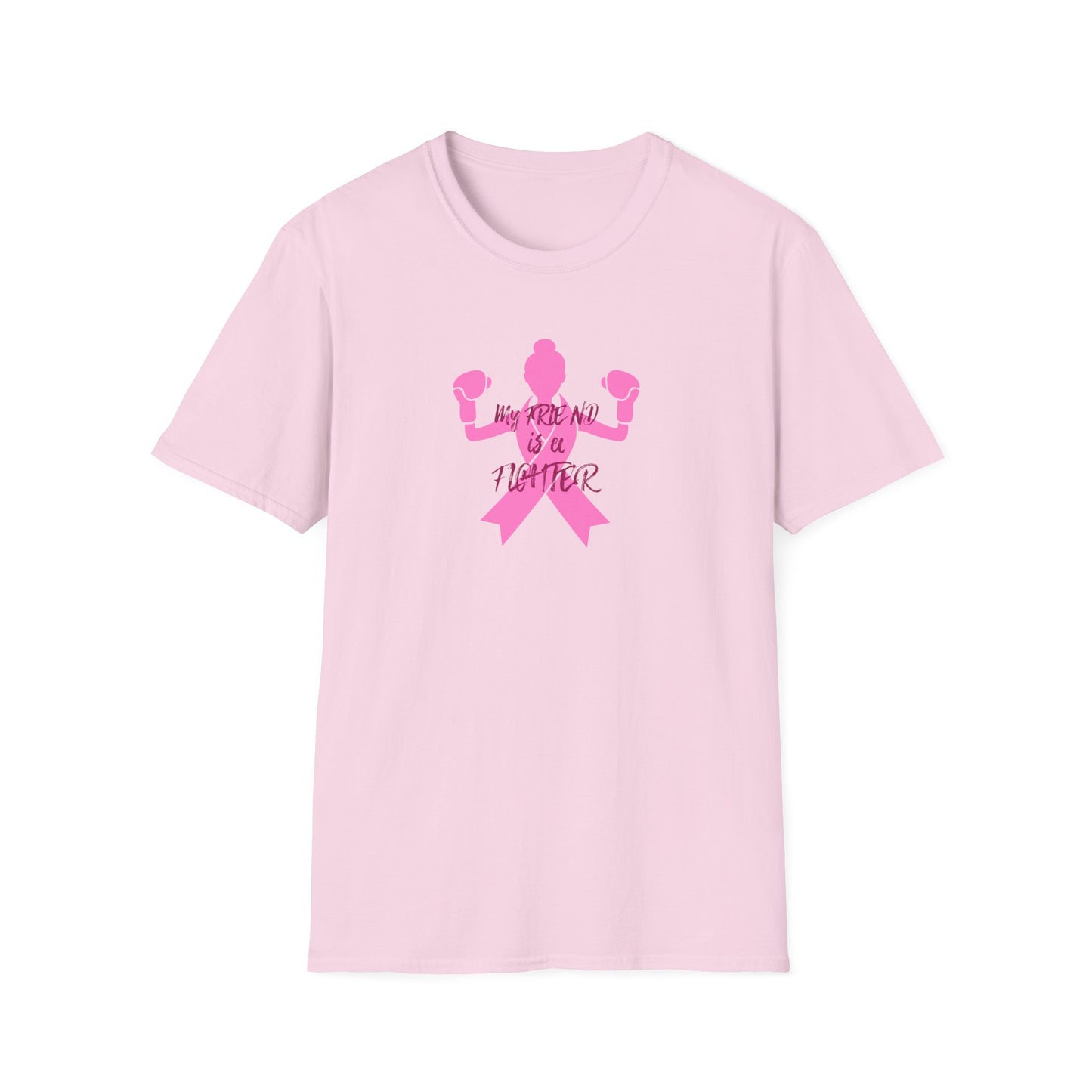 Friend. Fighter. Strength. Graphic Tee