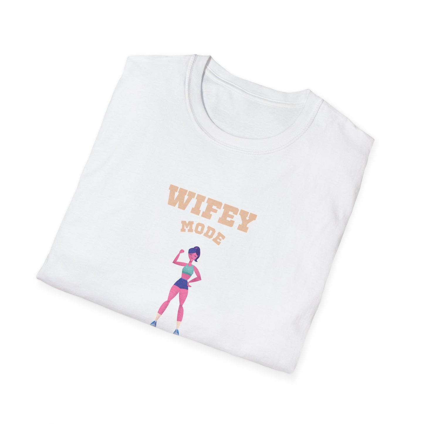 Wifey Mode Activated Graphic Tee