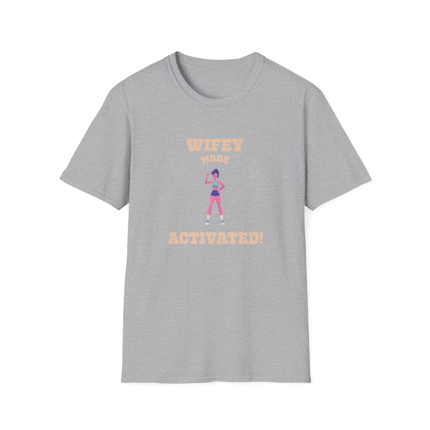 Wifey Mode Activated Graphic Tee