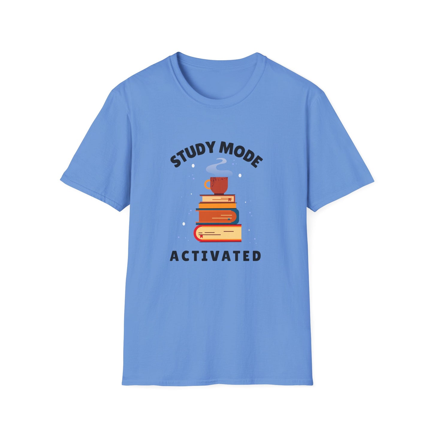 Study Mode Activated Graphic Tee