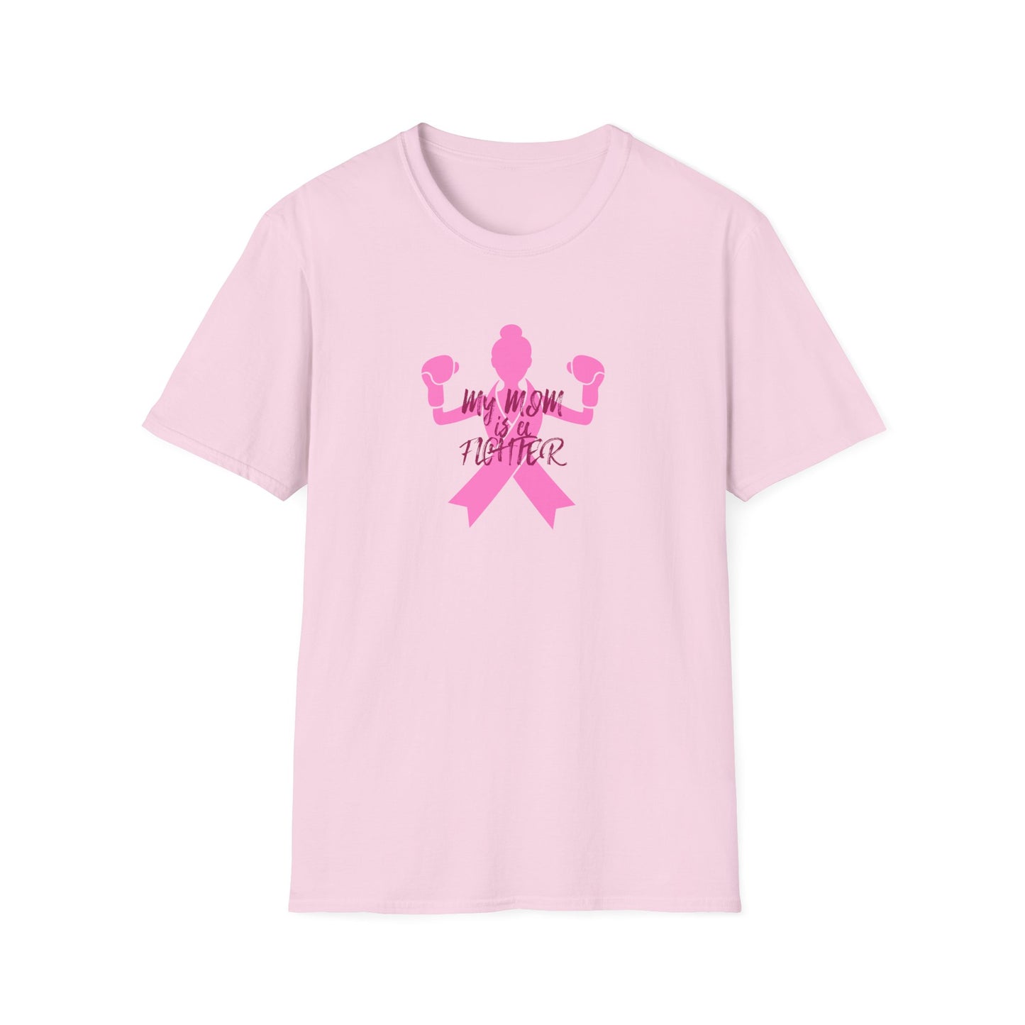 Mom. Fighter. Inspiration. Graphic Tee