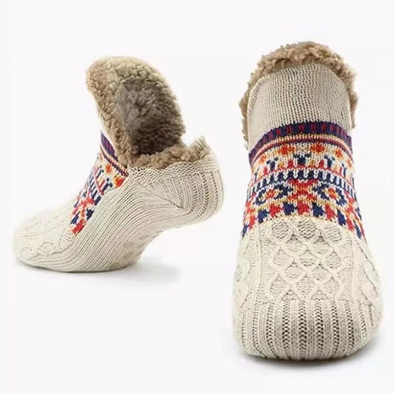 Fall and Winter Warm Non-Slip Socks