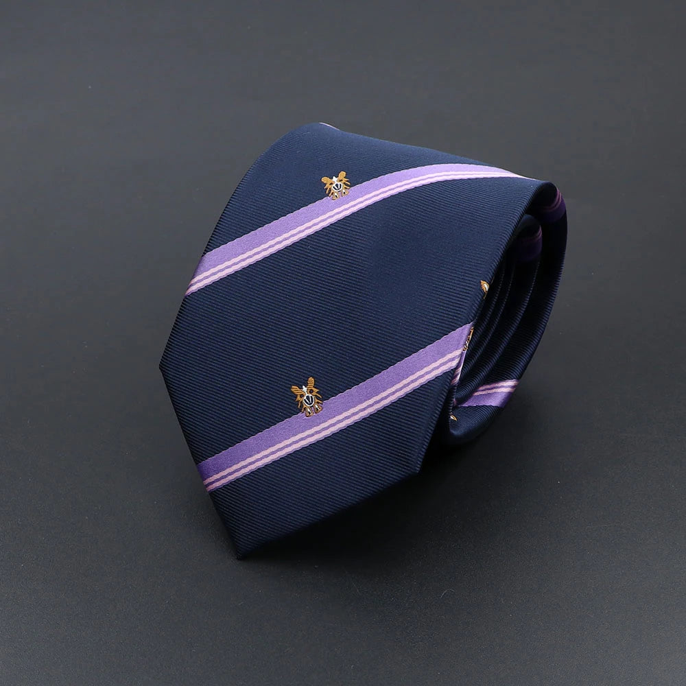 Men’s Novelty Polyester Tie – Bold Style, Classic Fit