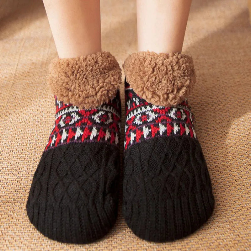 Fall and Winter Warm Non-Slip Socks