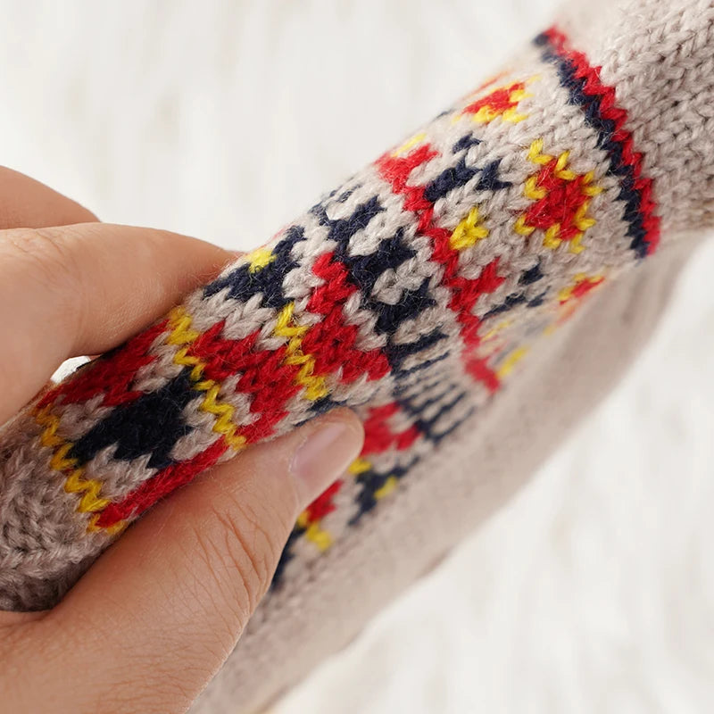 Fall and Winter Warm Non-Slip Socks