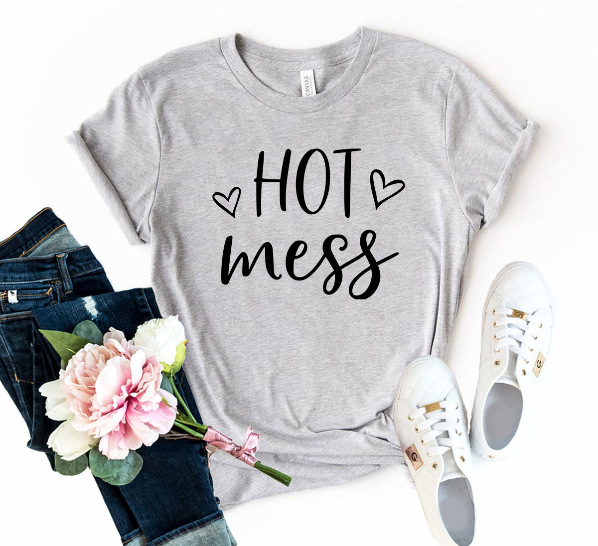Hot Mess Shirt-The Friend Kloset