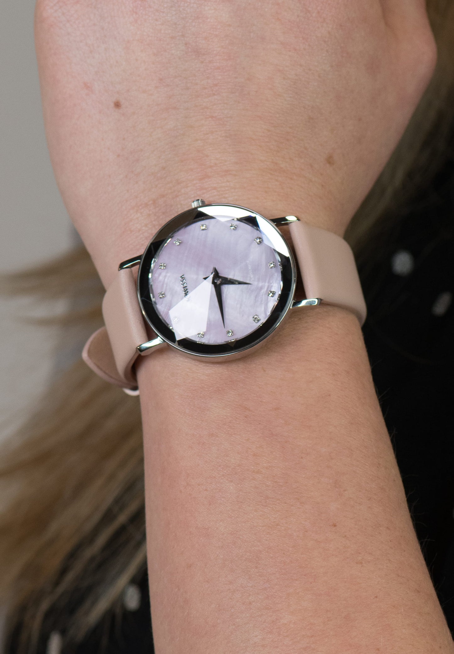 Facet Swiss Ladies Watch J5.605.L-The Friend Kloset