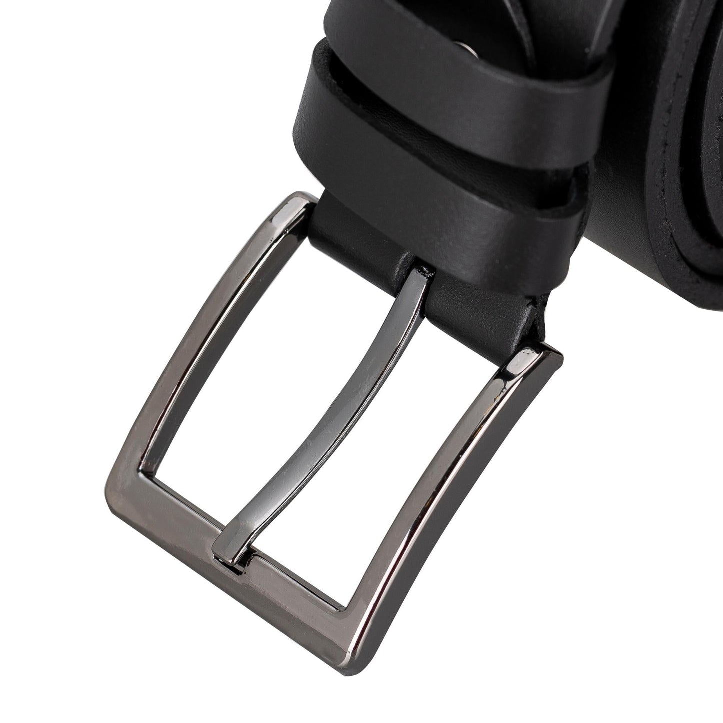 Men's Handmade Full-Grain Leather Belt-4