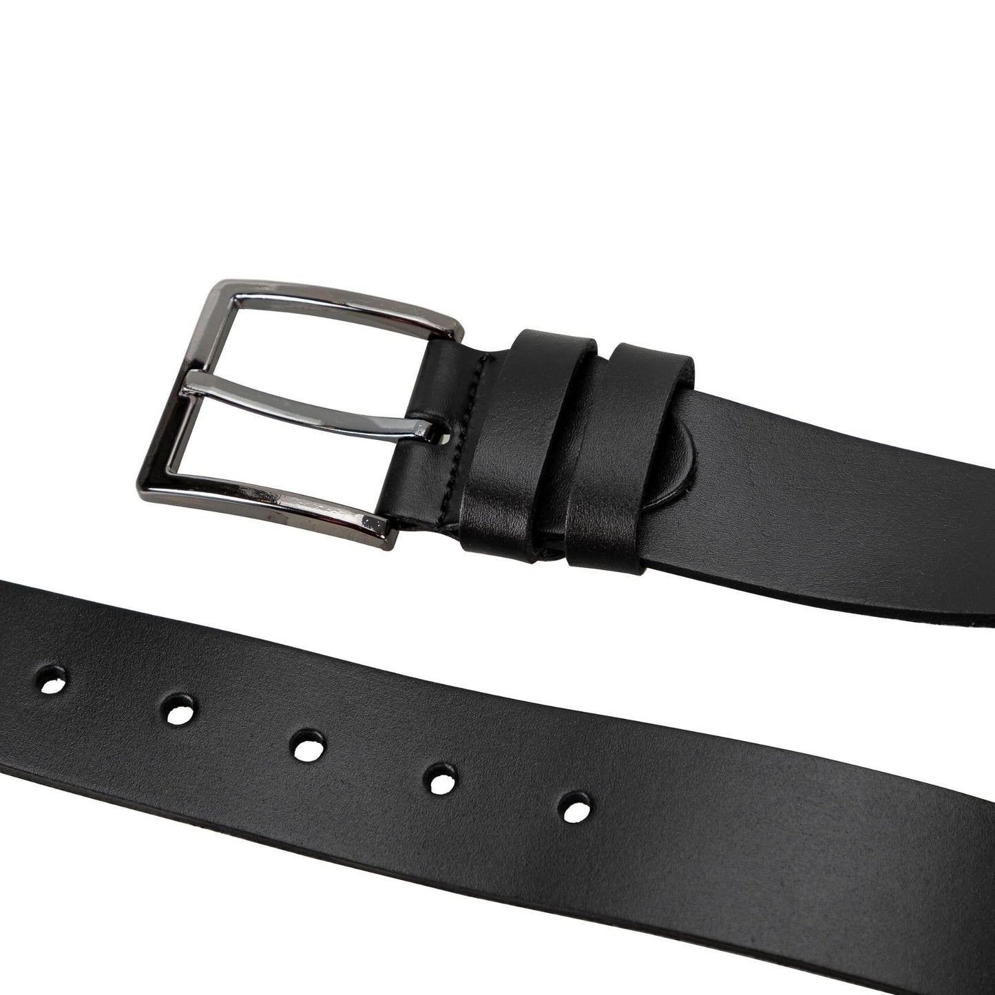 Men's Handmade Full-Grain Leather Belt-3