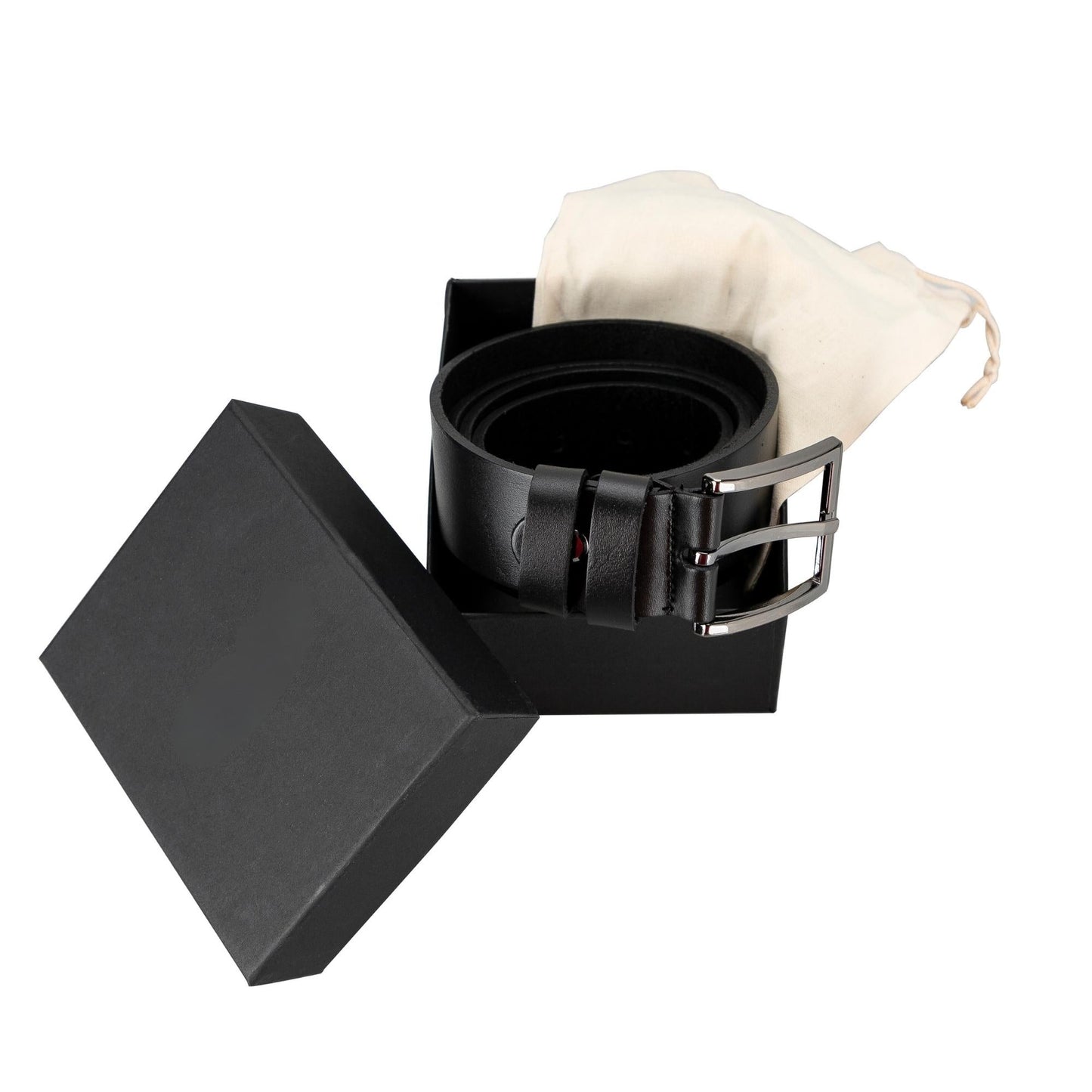 Men's Handmade Full-Grain Leather Belt-1