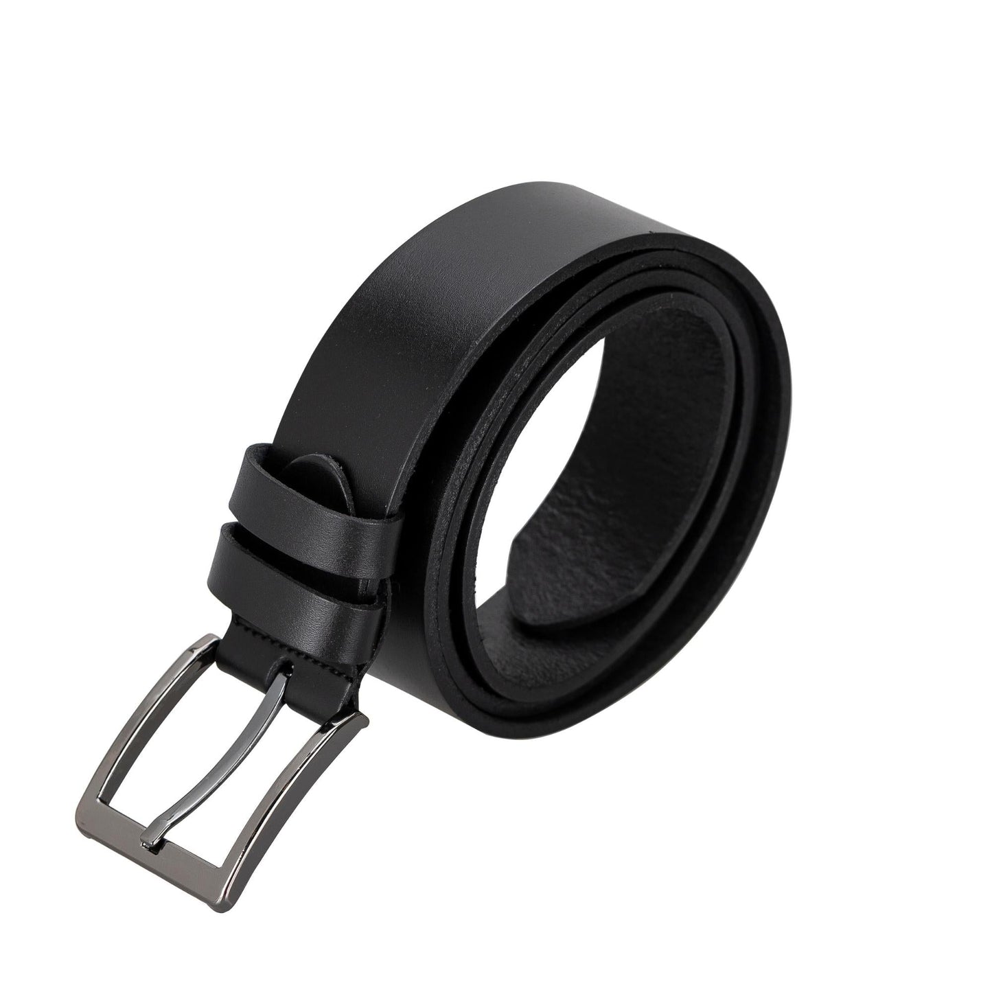 Men's Handmade Full-Grain Leather Belt-0