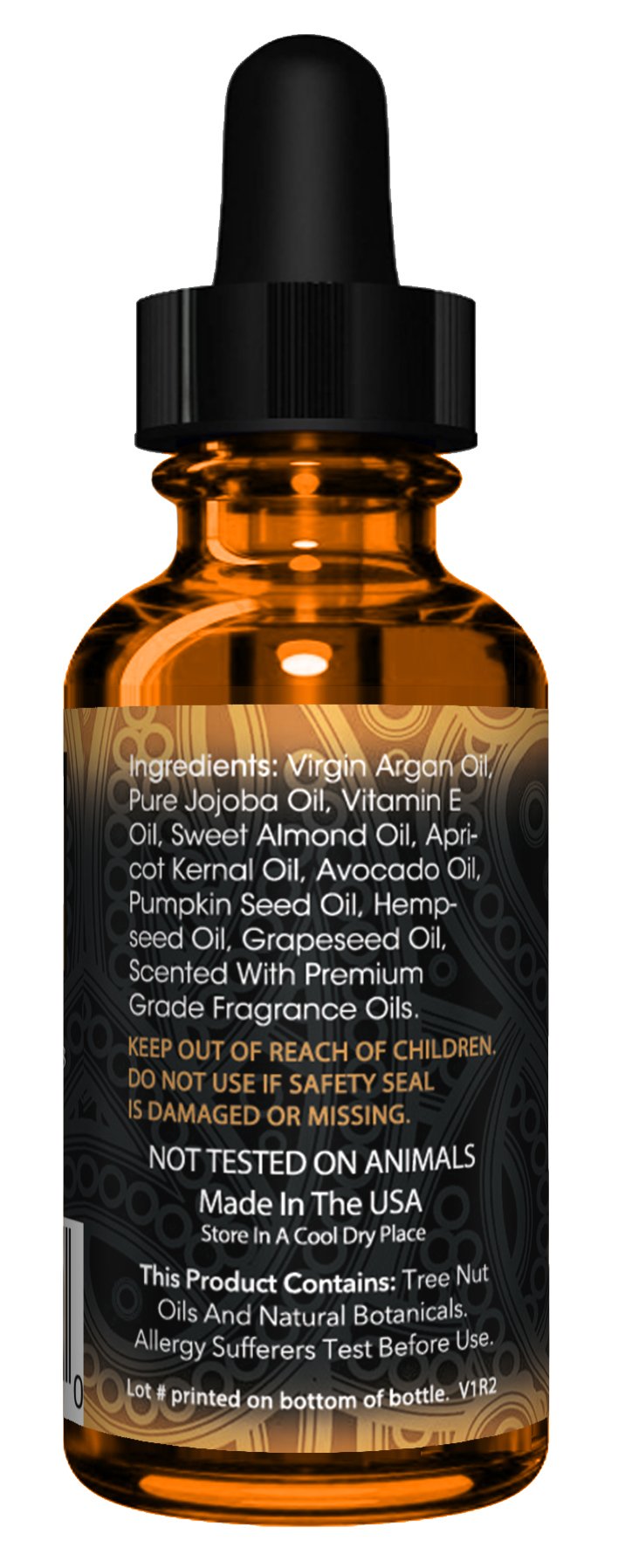 Rebel Beard Oil-The Friend Kloset