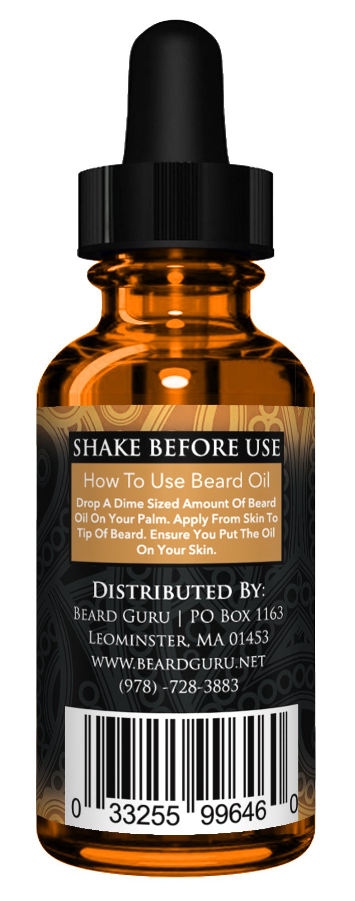 Rebel Beard Oil-The Friend Kloset