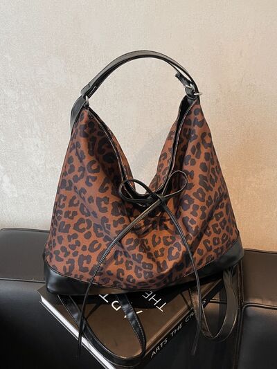 Leopard Dual Purpose Crossbody Bag