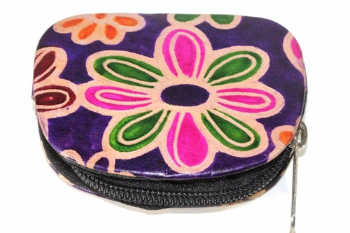 Groovy Flower Coin Purse