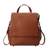 Donna Leather Diaper Bag