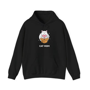 Cat Mom-Hoodie