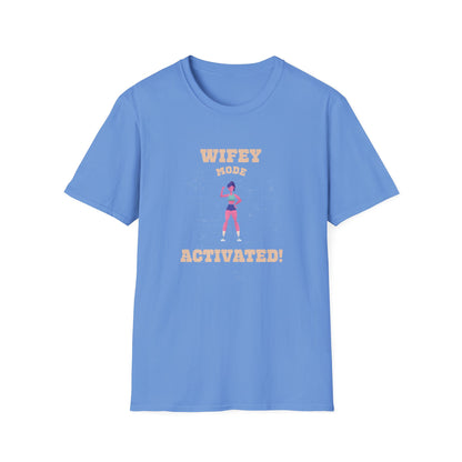 Wifey Mode Activated Graphic Tee