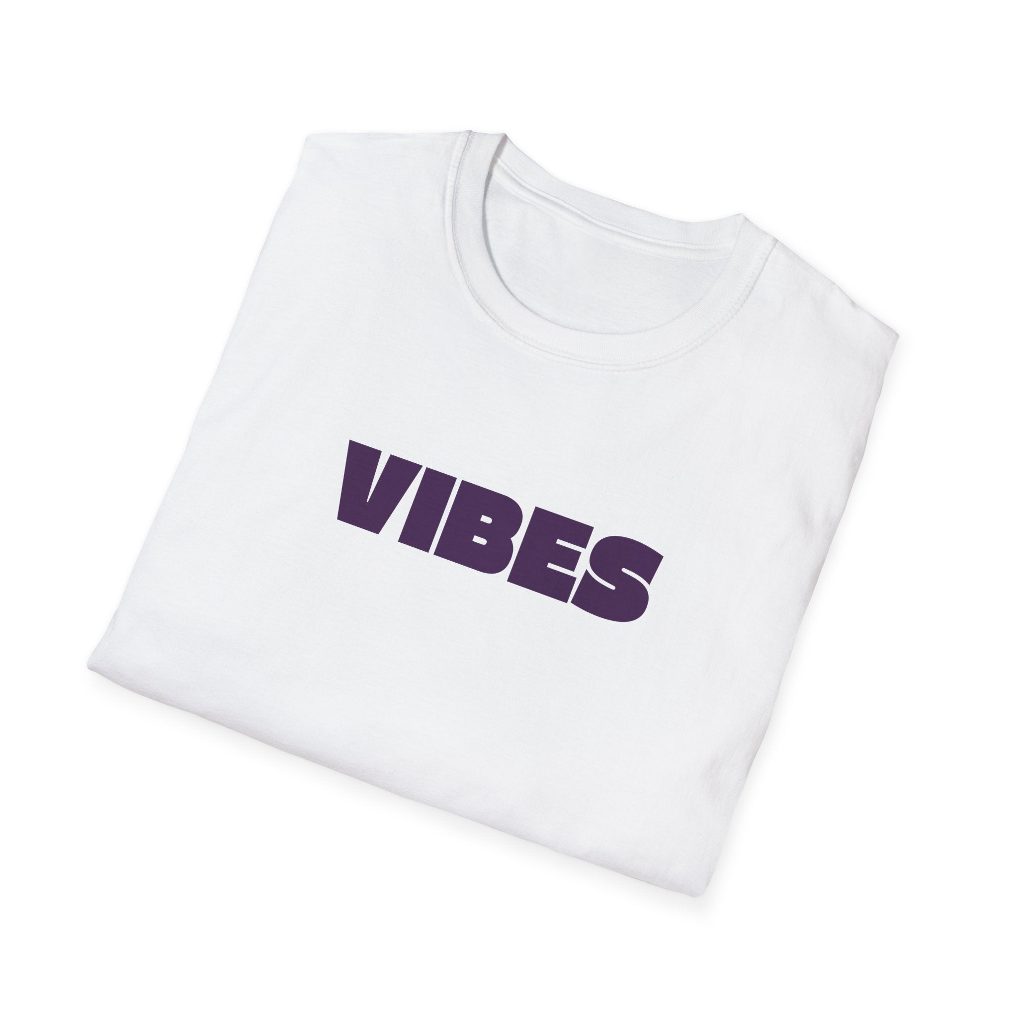 VIBES (block letters)-T-Shirt