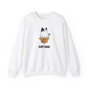 Cat Dad-Sweatshirt