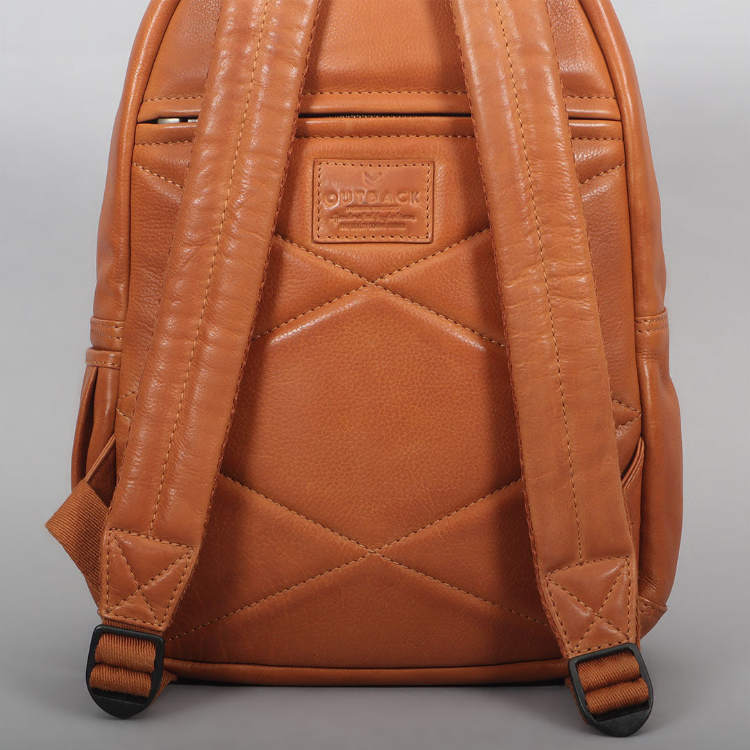 Mini Journey Leather Backpack