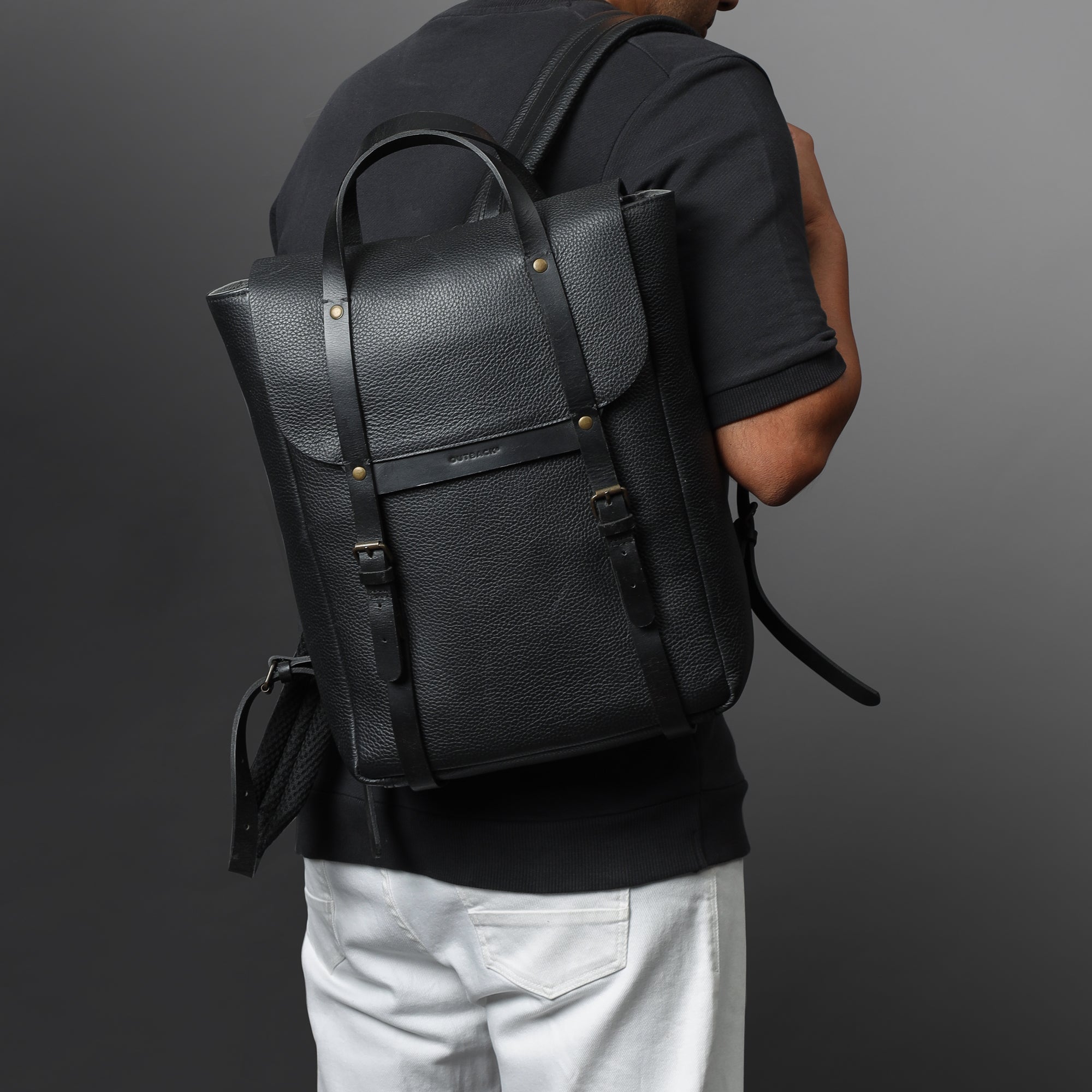 Oslo Leather Backpack