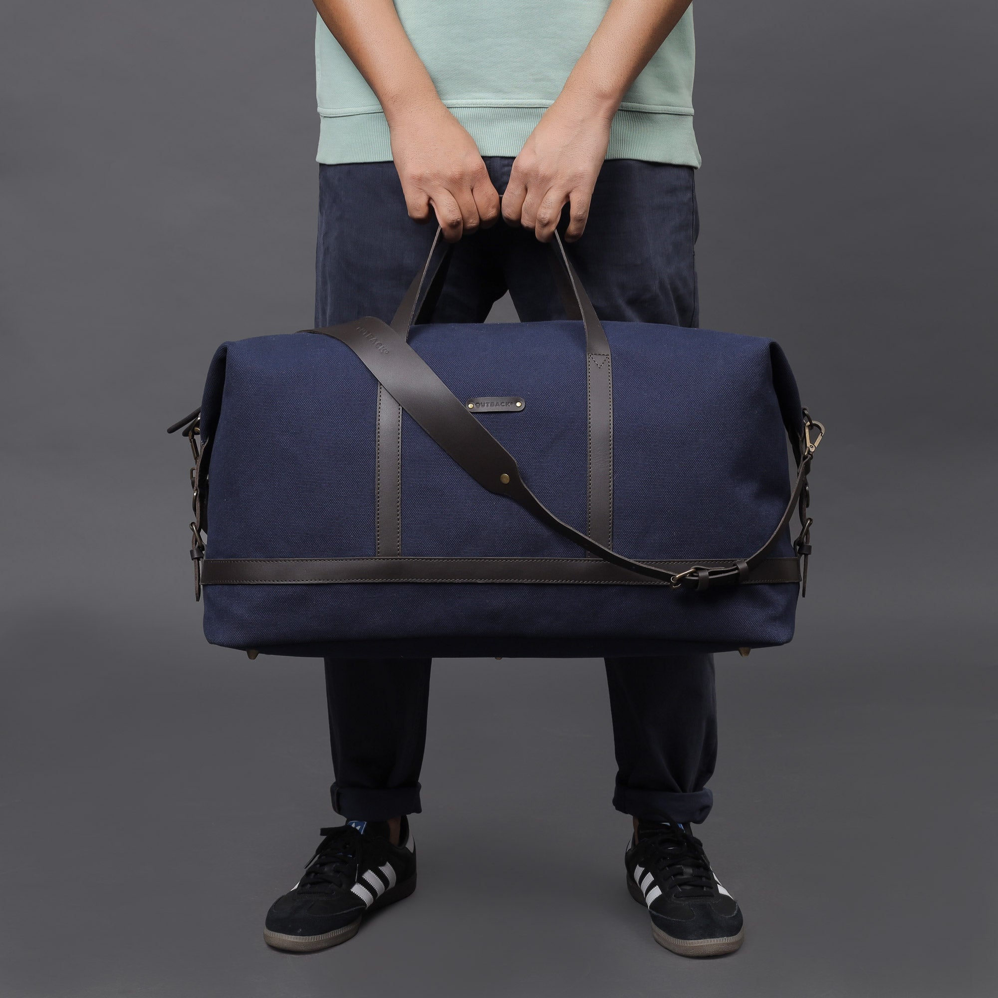 Runway Canvas Travel Bag