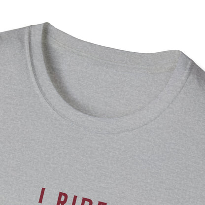I Ride Concrete Waves T-Shirt-The Friend Kloset