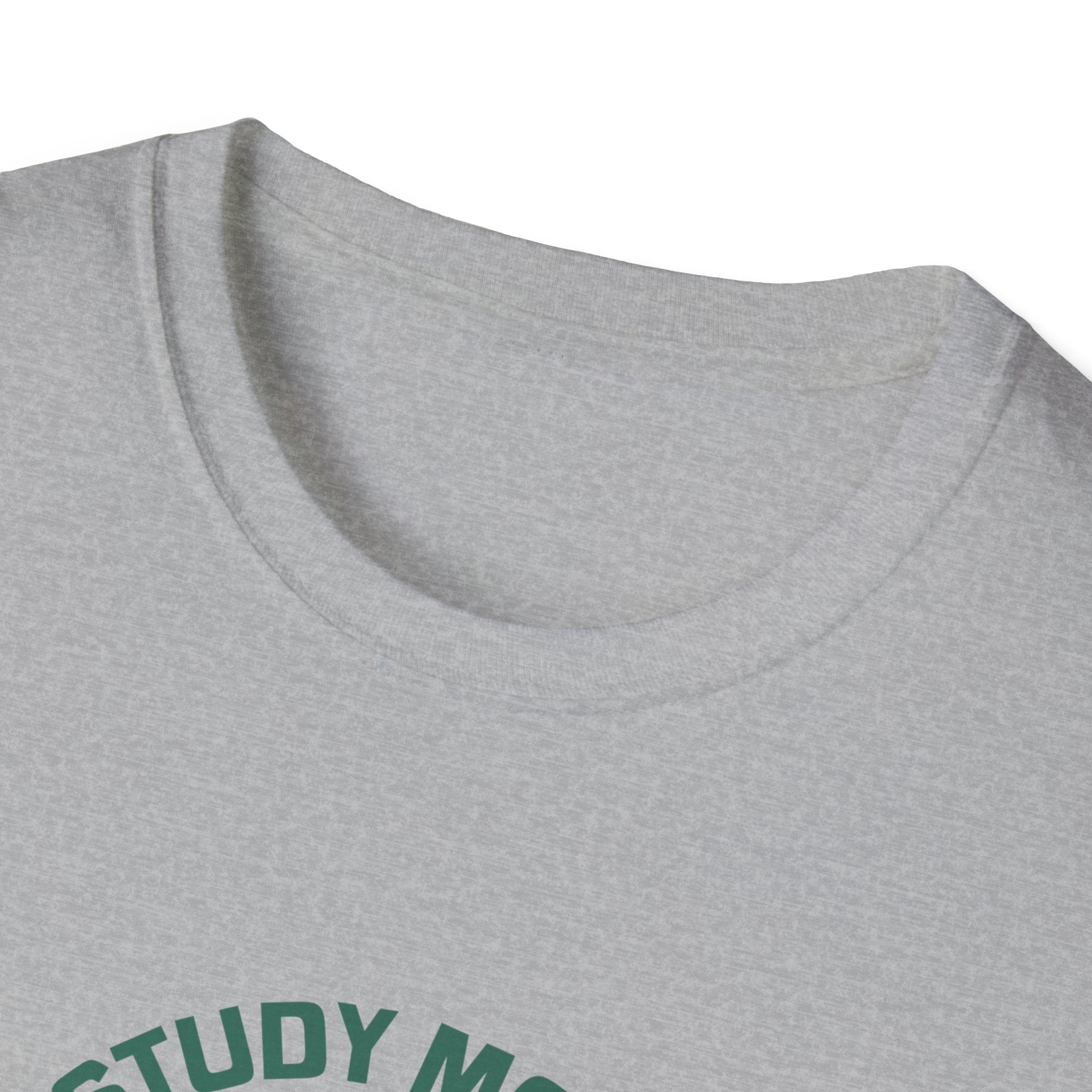 Study Mode Activated (book on male head) T-Shirt