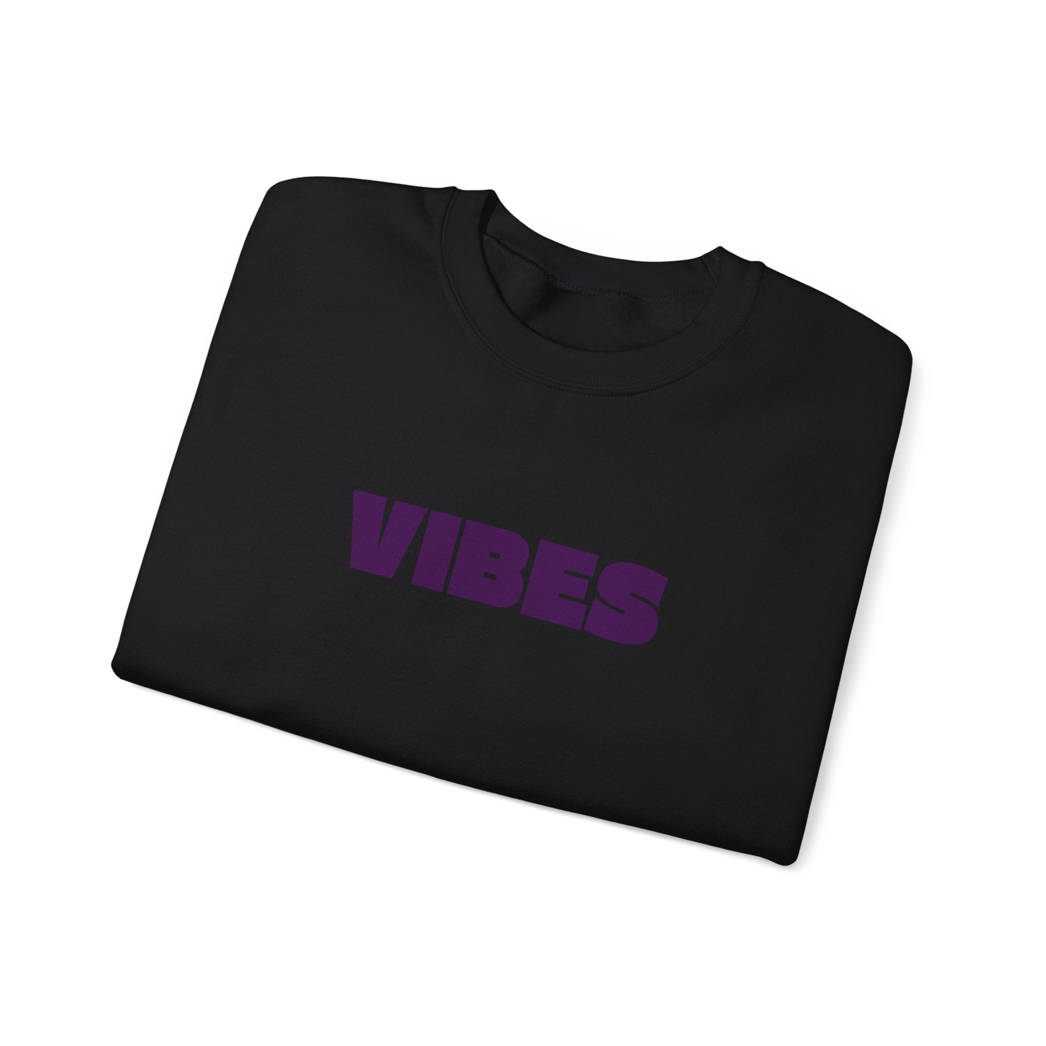 VIBES (block letters)-Sweatshirt