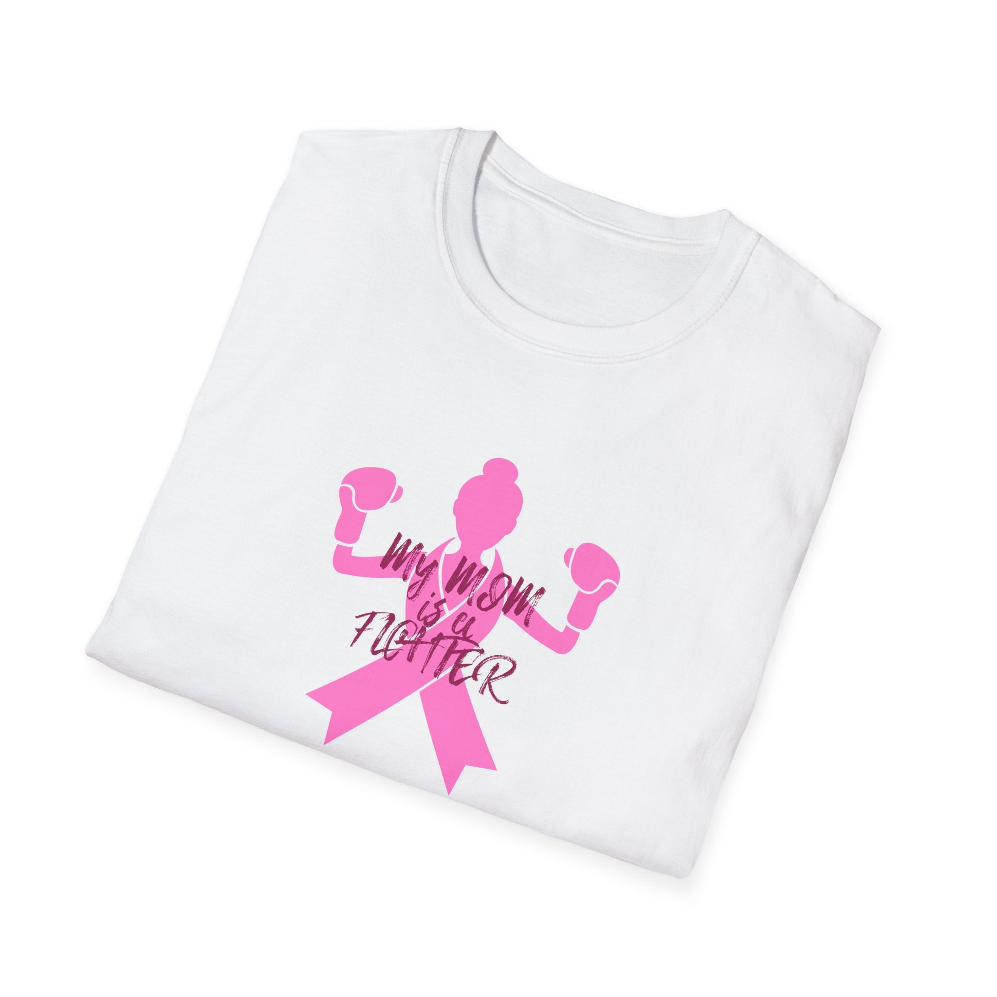 Mom Fighter-T-Shirt