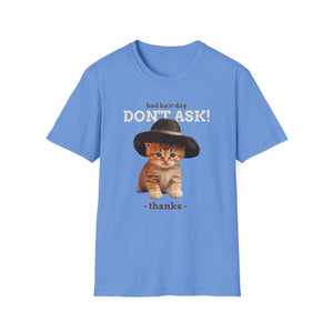 Bad Hair Day Cat T-Shirt