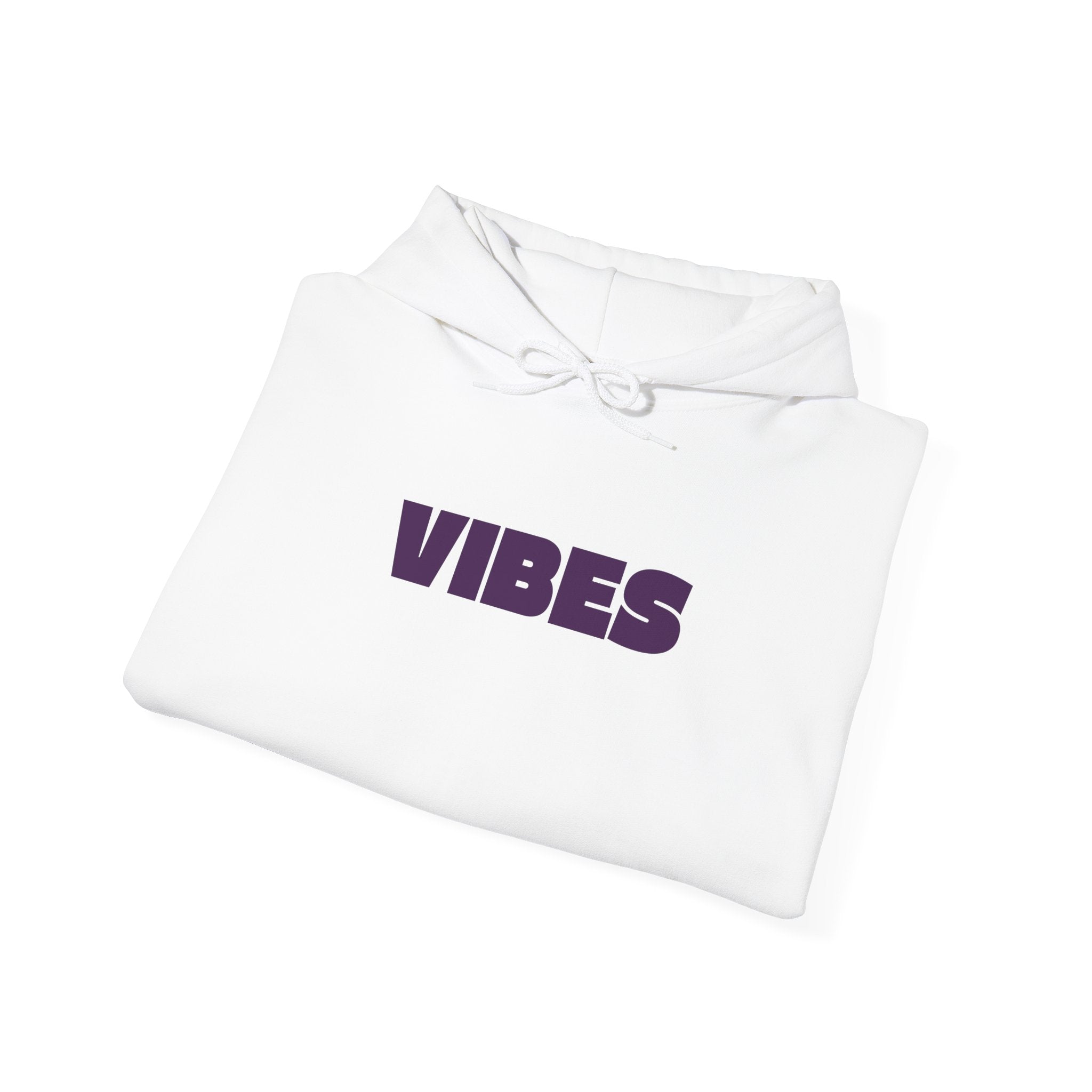 VIBES (block letters)-Hoodie