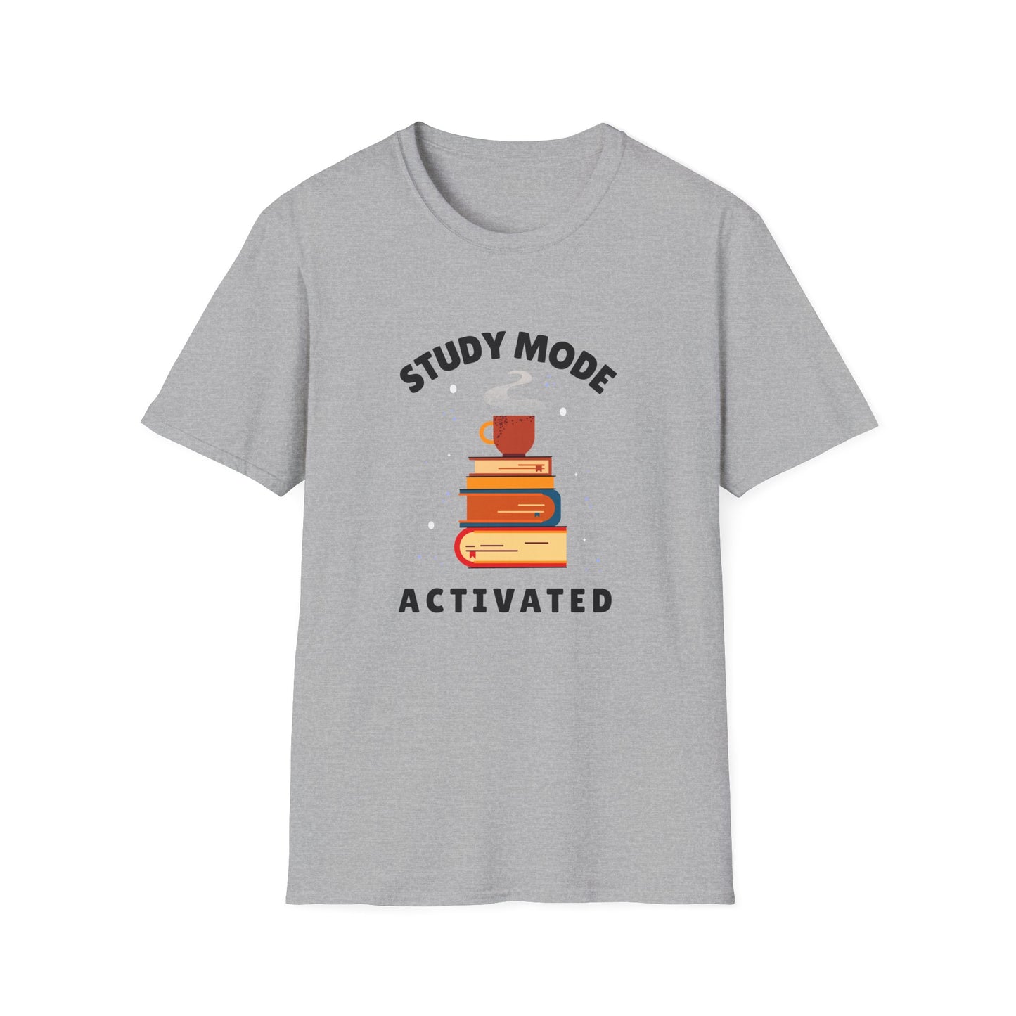 Study Mode Activated Graphic Tee