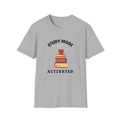 Study Mode Activated Graphic Tee