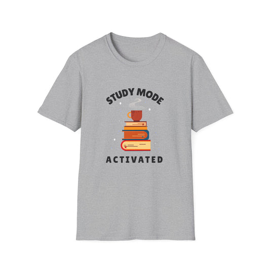 Study Mode Activated Graphic Tee