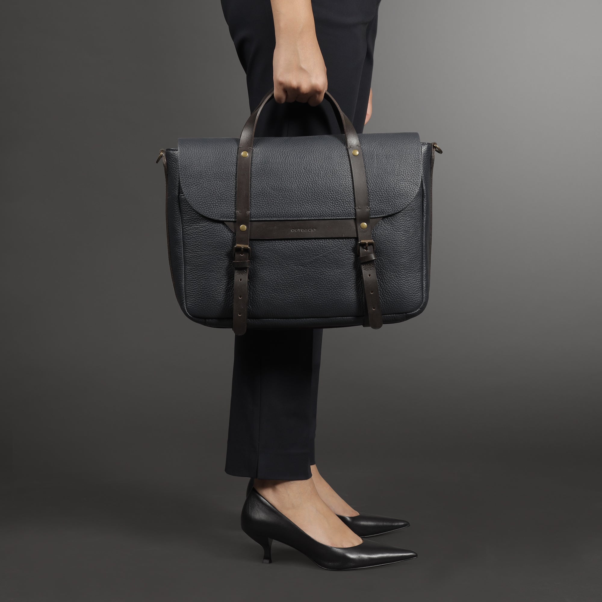 Oslo Leather Briefcase